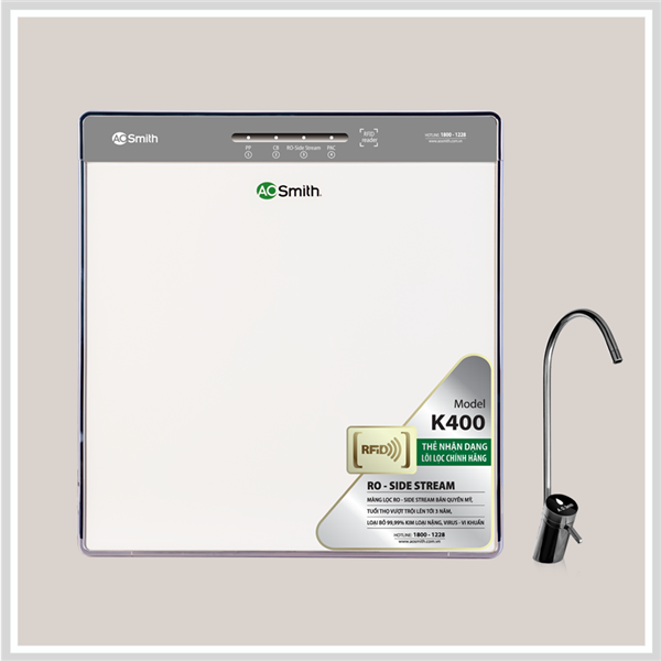 Máy Lọc Nước A. O. Smith K400